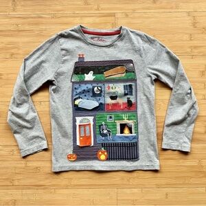 Mini Boden Halloween Tee